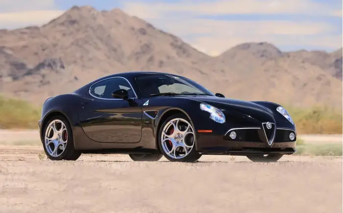 Alfa Romeo 8c Competizione