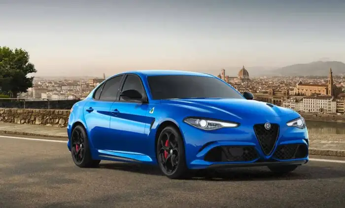 Alfa romeo Giulia
