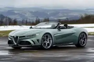Alfa Romeo Spider