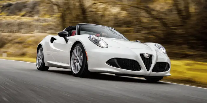 Alfa Romeo Spider