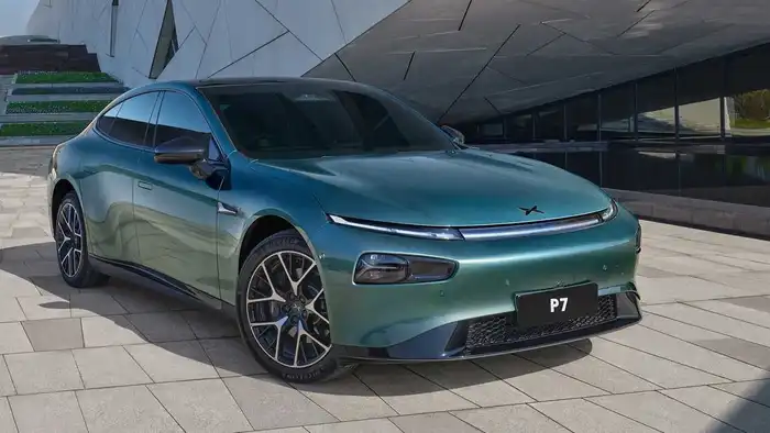 Xpeng P7